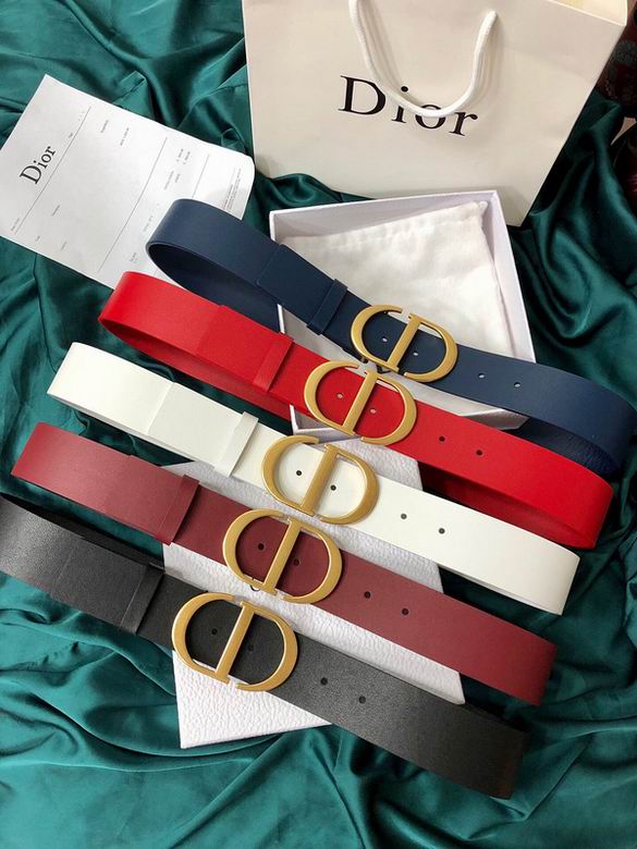 Dior Belt 40mmX95-115cm 7d03